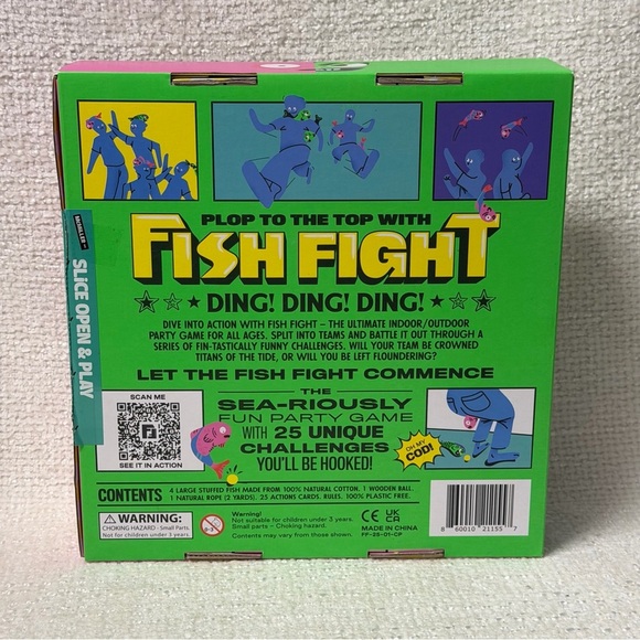 Fish Fight Party Game - Picture 2 of 2